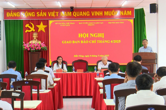 420 tin, bài phản ánh về tỉnh Đắk Nông