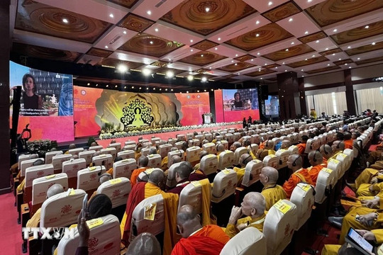 Đại lễ Vesak Liên hợp quốc 2025: Thông qua Tuyên bố Thành phố Hồ Chí Minh 2025