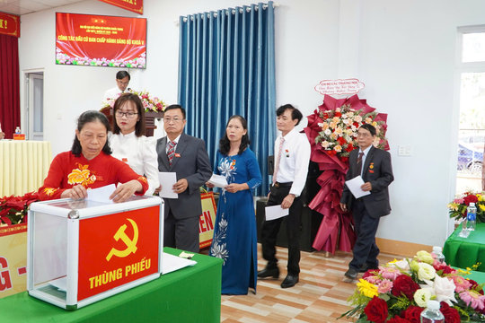 Tư duy, tầm nhìn mới với đại hội đảng các cấp