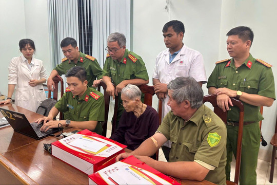 Đắk Nông thu nhận mẫu ADN thân nhân liệt sĩ chưa xác định danh tính