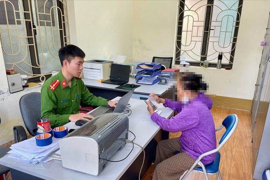 Sơn La: Công an phường ngăn chặn vụ lừa đảo qua không gian mạng với số tiền gần 200 triệu đồng