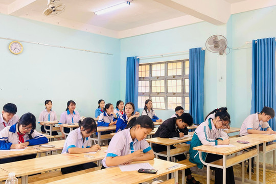 Gia Lai có 272 học sinh giỏi lớp 9 cấp tỉnh năm học 2024-2025
