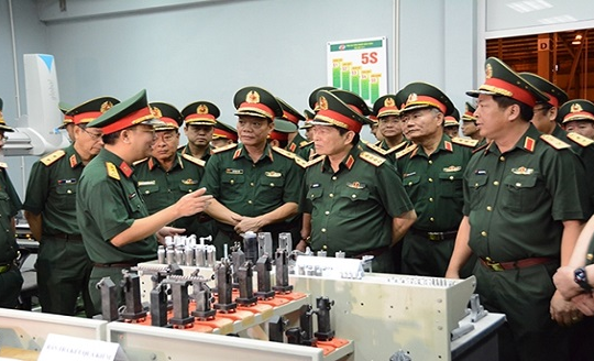 Chức năng, nhiệm vụ của tổ hợp công nghiệp quốc phòng