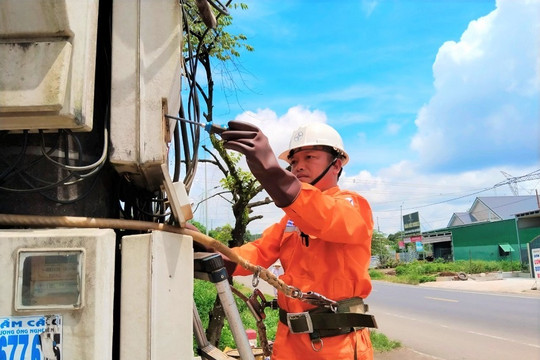 Công ty Điện lực Đắk Nông thông báo giá bán điện mới