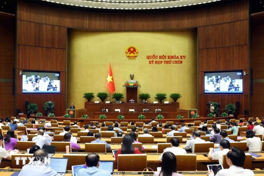 Thông cáo báo chí số 05, Kỳ họp thứ 9, Quốc hội khóa XV