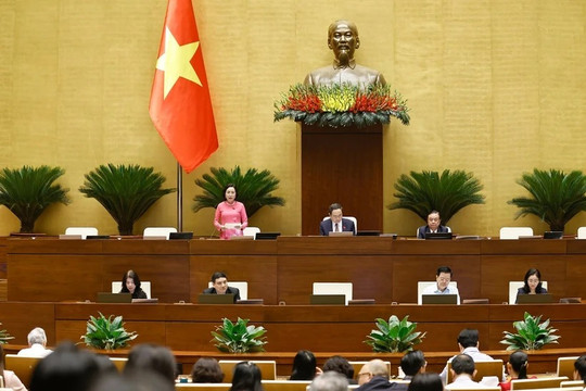 Thông cáo báo chí số 06, Kỳ họp thứ 9, Quốc hội khóa XV