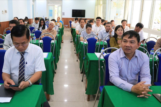 Đắk Nông nâng cao kiến thức kế toán cho hợp tác xã