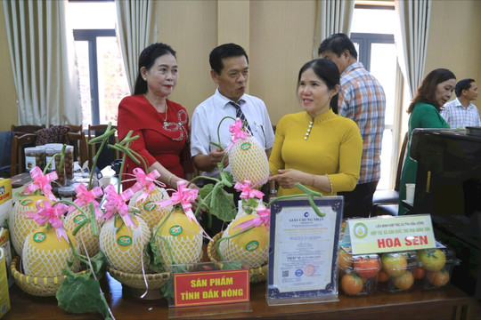 Đắk Nông, Hậu Giang và Quảng Trị kết nối tiêu thụ sản phẩm
