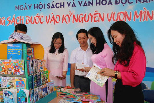 Ngày hội Sách và Văn hóa đọc tỉnh Đắk Nông năm 2025