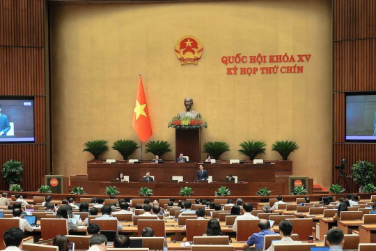 Thông cáo báo chí số 10, Kỳ họp thứ 9, Quốc hội khóa XV