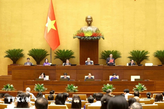 Thông cáo báo chí số 09, Kỳ họp thứ 9, Quốc hội khóa XV