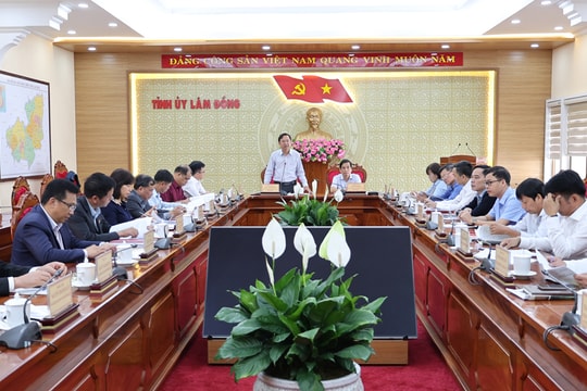 Góp ý Đề án sáp nhập các cơ quan báo chí 3 tỉnh Lâm Đồng, Bình Thuận, Đắk Nông