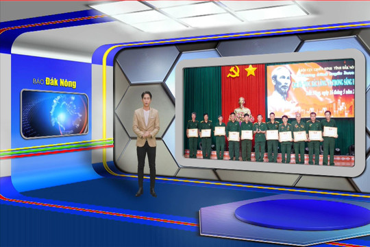 Chương trình Tin tức Đắk Nông ngày 16/5/2025