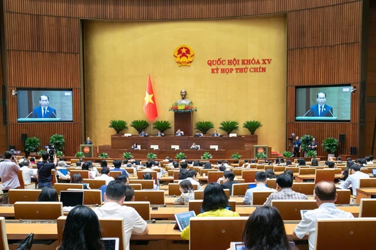 Thông cáo báo chí số 12, Kỳ họp thứ 9, Quốc hội khóa XV