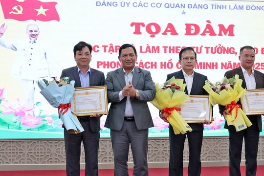 Biểu dương điển hình tiên tiến học tập và làm theo tư tưởng, đạo đức, phong cách Hồ Chí Minh năm 2025