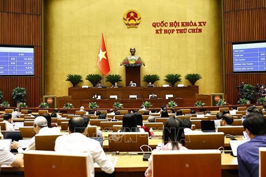 Ngày 19/5, Quốc hội thảo luận chủ trương đầu tư xây dựng 2 dự án đường bộ cao tốc