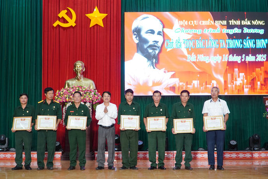 Cựu chiến binh Đắk Nông gương mẫu, dám nghĩ, dám làm