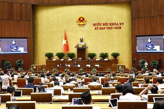 Ngày 22/5, Quốc hội thảo luận Nghị quyết về miễn học phí tại các cơ sở giáo dục