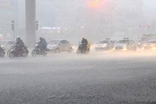 Dự báo khu vực mưa to nhất trong 3 ngày tới
