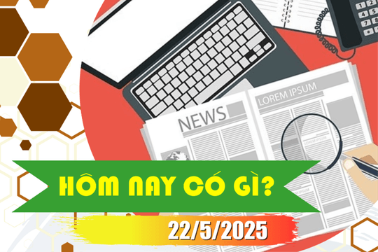 Hôm nay có gì? Ngày 22/5/2025