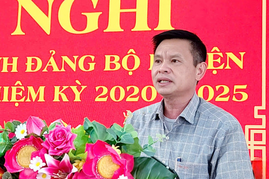 Đắk Glong tập trung kiểm tra, giám sát các tổ chức đảng