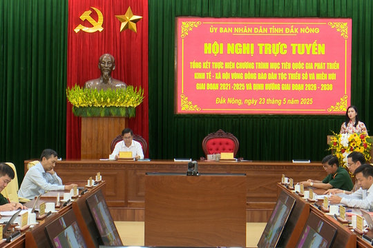 Hơn 1.585 tỷ đồng đầu tư cho vùng dân tộc thiểu số