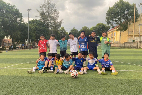 Lịch thi đấu 16 trận tại Giải bóng đá U11 – Cúp Báo Đắk Nông