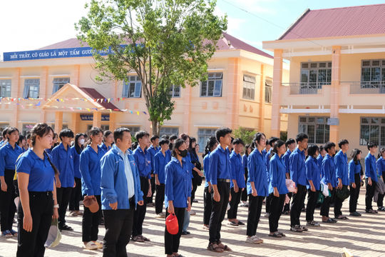 Lâm Đồng: Ra quân Chiến dịch Thanh niên tình nguyện Hè năm 2025