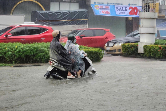 Không khí lạnh tăng cường, miền Bắc có nơi lạnh dưới 19°C, miền Trung mưa to