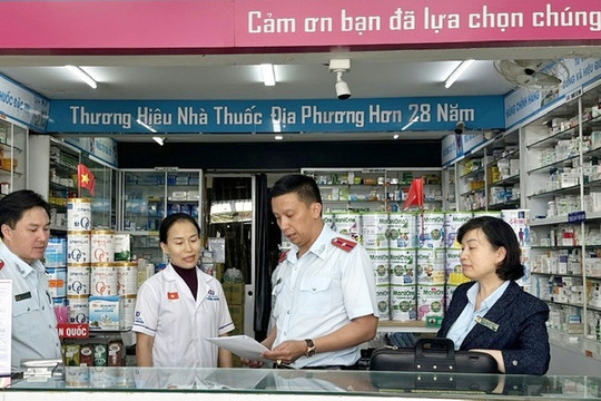 Tăng cường công tác quản lý dược, phòng, chống thuốc giả
