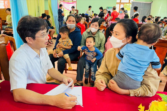 Tiến sĩ, bác sĩ Đỗ Nguyên Tín - Hồi sinh những trái tim yếu tại Đắk Nông