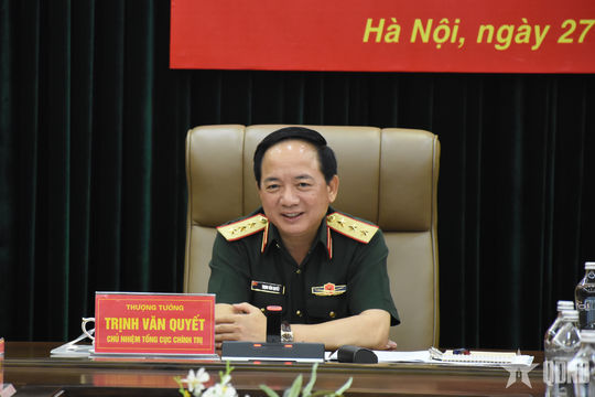 Thượng tướng Trịnh Văn Quyết chủ trì Hội nghị Ban chủ nhiệm đề tài thuộc chương trình khoa học đặc biệt cấp quốc gia