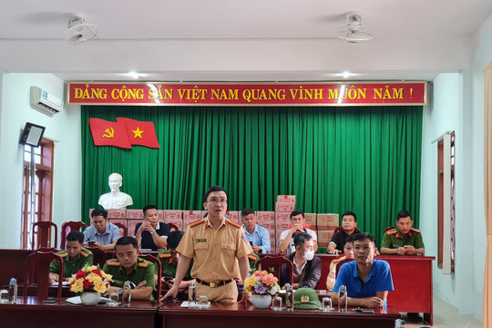 Thống nhất phương án bảo đảm an toàn giao thông Giải Đắk Nông Marathon 2025