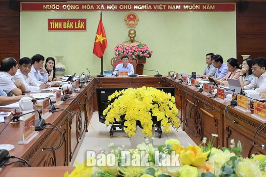 UBND tỉnh Đắk Lắk và Phú Yên thống nhất các nội dung sắp xếp đơn vị hành chính cấp tỉnh