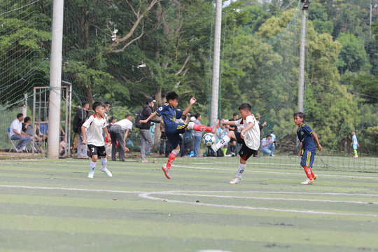 U11 Krông Nô thắng 8-1 U11 Đắk Glong trong trận khai mạc