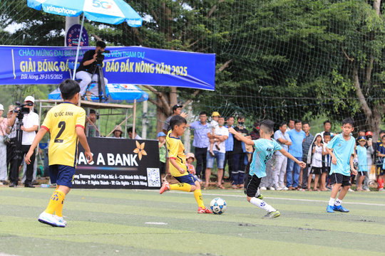 U11 Gia Nghĩa thắng U11 Đắk Mil 6-0