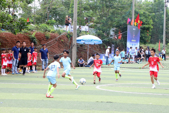 U11 Cư Jút giành chiến thắng cách biệt 4 - 1 trước U11 Đắk Song