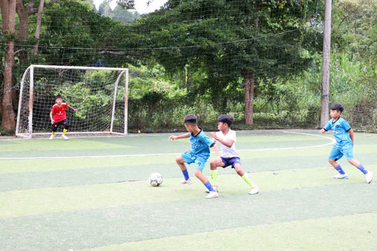 U11 Gia Nghĩa thắng U11 Đắk Song với tỷ số 3 - 1