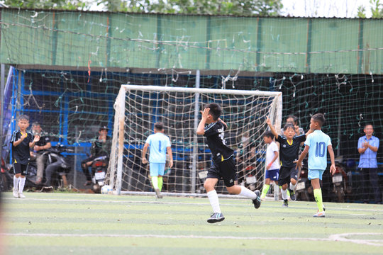 U11 Đắk Mil - Đắk Song: Thắng đậm 7 bàn, chia tay tiếc nuối