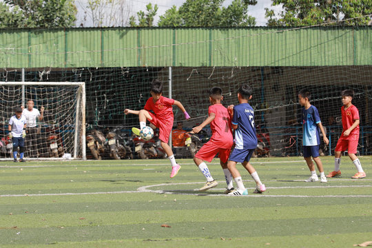 Thắng 4 - 1 U11 Cư Jút, U11 Đắk R’lấp giành quyền vào chơi trận chung kết
