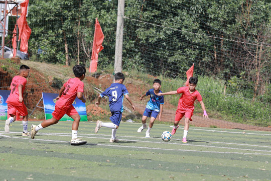 Chung kết U11 Cúp Báo Đắk Nông: Đắk R’lấp gặp Gia Nghĩa