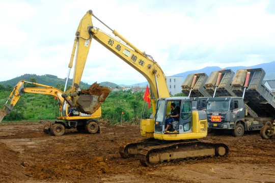 Di Linh: Khởi công xây dựng hạ tầng khu tái định cư phục vụ Dự án Cao tốc Bảo Lộc - Liên Khương