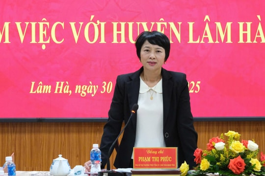 Công tác nhân sự phải công tâm, dân chủ, công bằng, hài hòa và khách quan