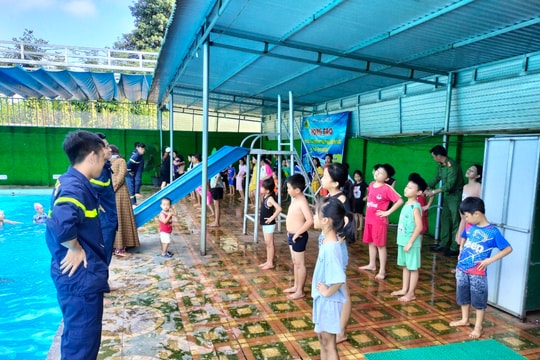 Đắk Nông quan tâm giám sát học sinh dịp hè để phòng tránh tai nạn