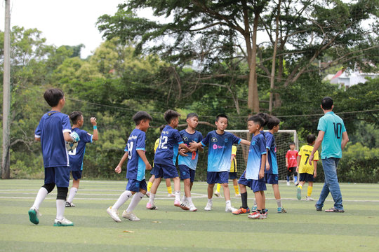U11 Cư Jút vào bán kết sau chiến thắng 5-3 trước U11 Gia Nghĩa