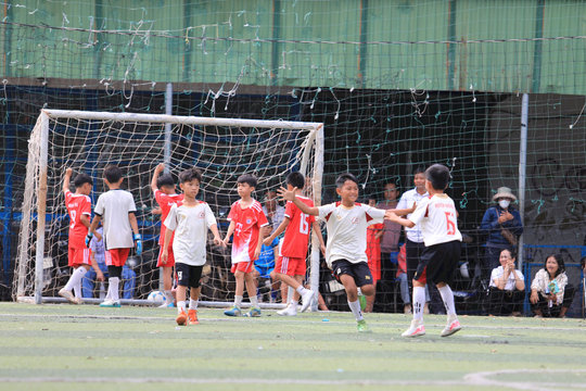 U11 Krông Nô - Cư Jút: Bốn pha lập công, giành đồng xứng đáng