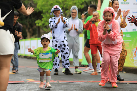 Những khoảnh khắc ấn tượng tại Kids Run - Đắk Nông Marathon 2025
