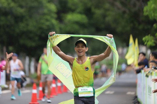 8 nhà vô địch Giải Đắk Nông Marathon 2025 - Chinh phục Nam Tây Nguyên