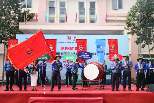 Đắk Nông ra quân Chiến dịch thanh niên tình nguyện hè năm 2025