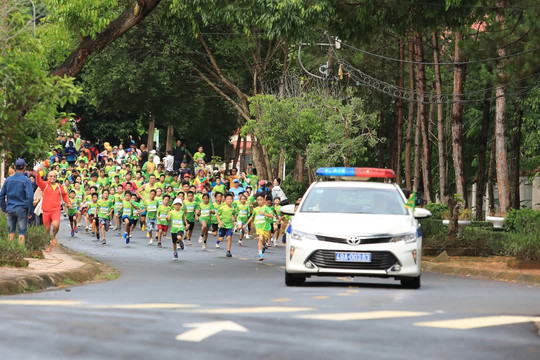 Bảo đảm tuyệt đối an toàn Giải Đắk Nông Marathon năm 2025